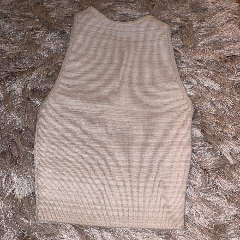 Hollister Crop Sweater Tank